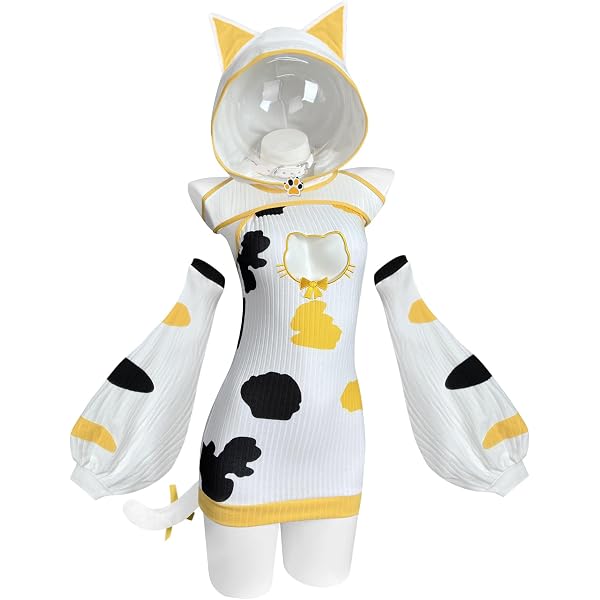 KORURACLUB】セクシー猫メイド服 2点セット メイドコスプレ衣装