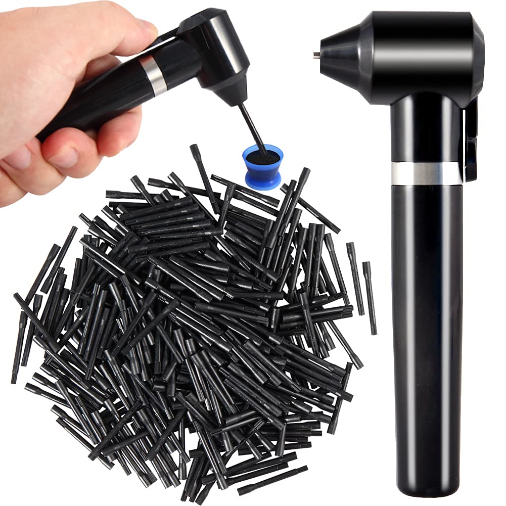 Photo 1 of Ink Mixer Tattoo Pigment Mixer Machine with 100Pcs Mixing Sticks Eyebrow Color Makeup Tattoo Ink Pigment Black Electric Agitator Machine for Microblading Tattooing Supplies Tattoo Supply Tool