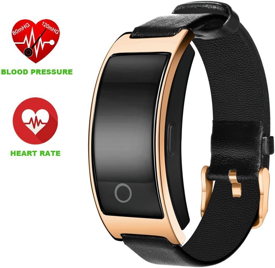 Sports Smart Watch, Zimingu® Smart Bracelet with heart rate monitor / sleep analysis / alarm / SMS calls Bluetooth 4.0 Fitness Tracker Activity track