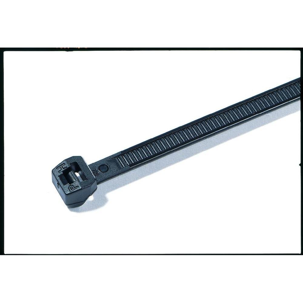 HellermannTyton T18I-N66-NA 111-02319 T18I-N66-NA-C1 Cable Ties 140 mm 2.50 mm Natural Heat Stabilised Pack of 100
