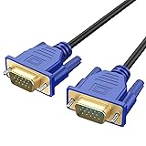 UVOOI VGA to VGA Cable 10FT, VGA Cord for Computer