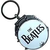 The Beatles Drop T Drum Keyring Keychain Size One Size
