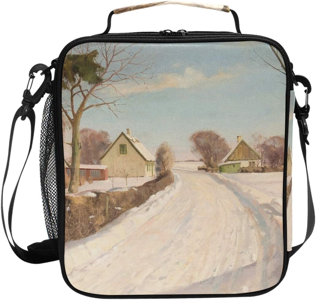 country road messenger bag