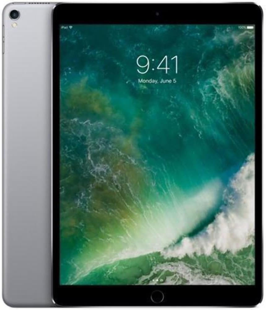 Apple iPad Pro 10.5 256GB Wi-Fi - Space Grey (Renewed)