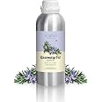 Young Chemist Rosemary Essential Oil - 1 Litre | Industrial Size, Pure & Effective for Alertness, Healthy Hair & Skin, Muscle Relief | Ideal for Professional Aromatherapists