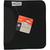 Roadpro LB-004BK 3-Ring Looseleaf Log Binder - Black
