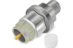 FJXBYWM F273699 Propane Fuel Filter for Buddy,Big Buddy,Tough Buddy Etc Portable Heaters –Works with and Replaces F276163 Fuel Filter, Fits with F273704/F273701/F273702/F273703/F273718 Etc Propane Hoses.