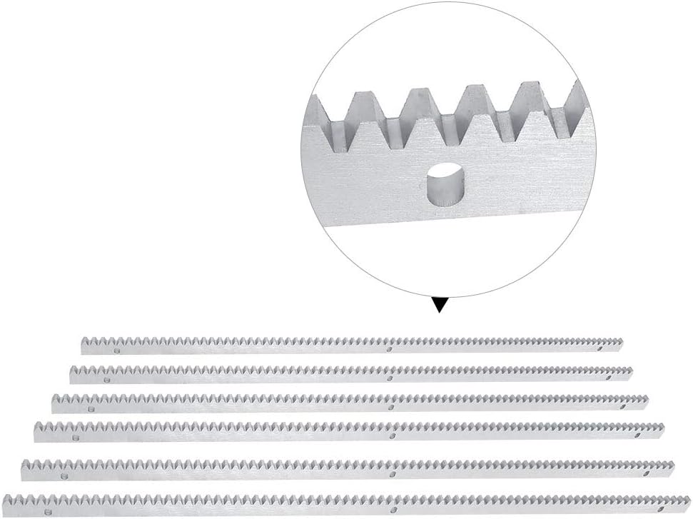 cremagliere per cancelli scorrevoli