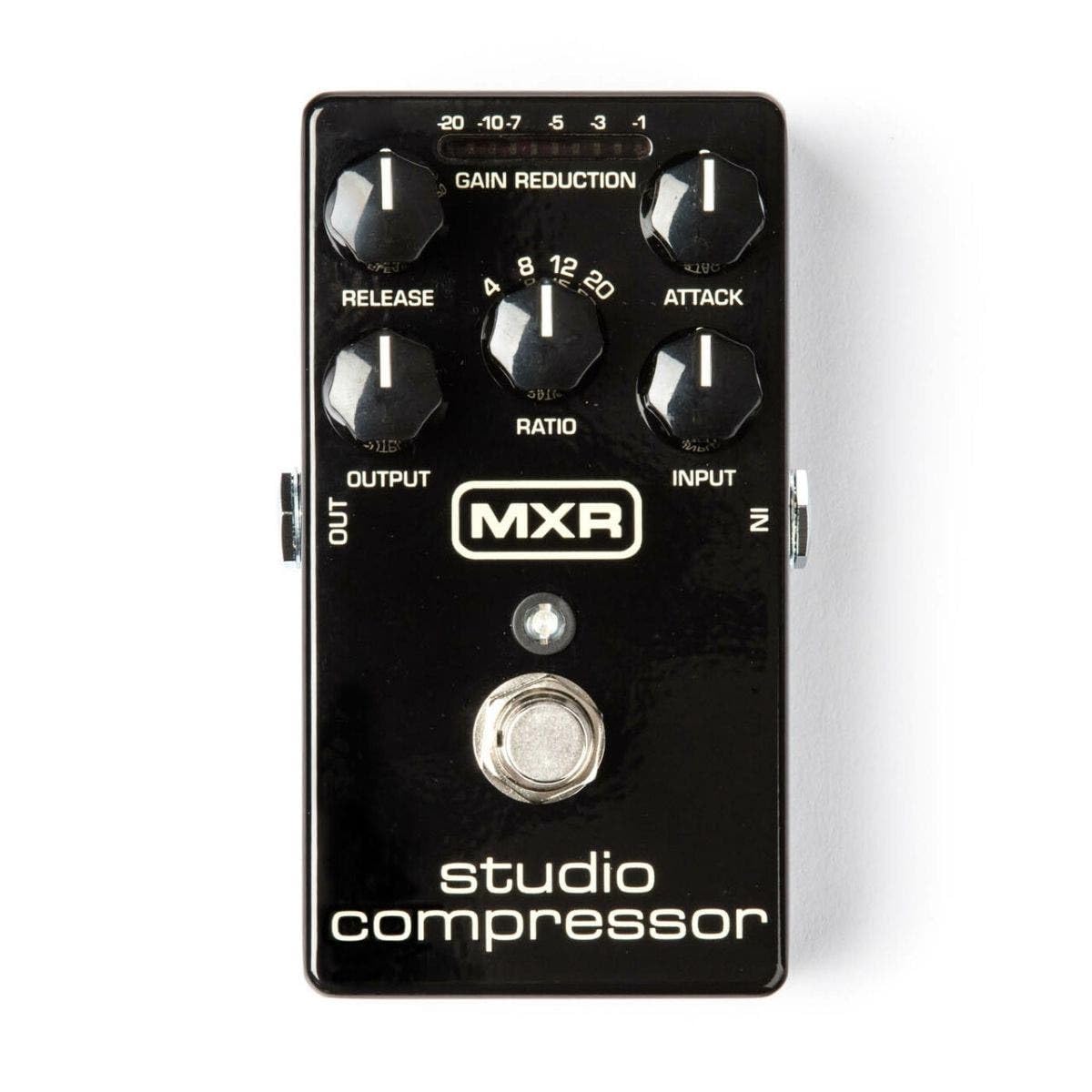 MXR M76 Studio Compressor,Black