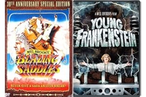 Mel Brooks DVD 2-Pack: Blazing Saddles & Young Frankenstein