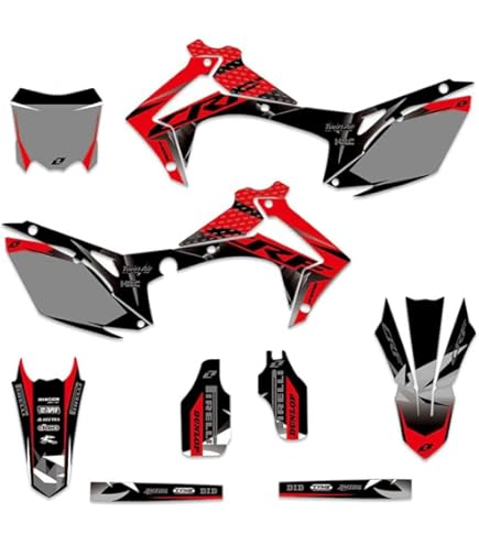Crf250 Graphics Kit Price PowerZone Custom Team Graphics