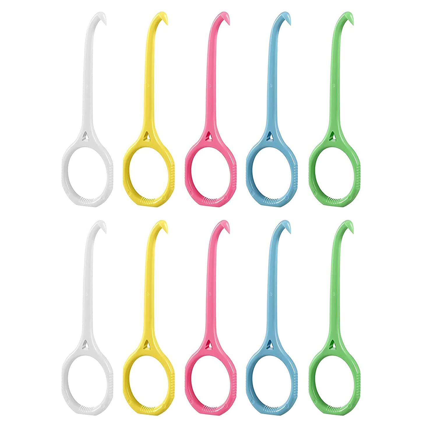 10 Pieces Aligner Removal Tool Invisible Tooth Removal Aligner Chewies and Removal Tool Kits Retainer Remover for Invisible Braces Tooth Cleaning Oral Care