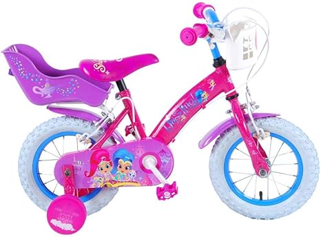 12 inch bike with doll carrier