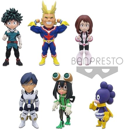 my hero academia collectables