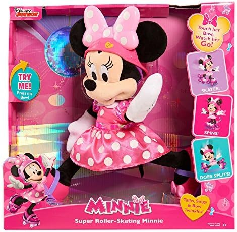 JUSUB Super Roller Skating Minnie Plush by JUSUB