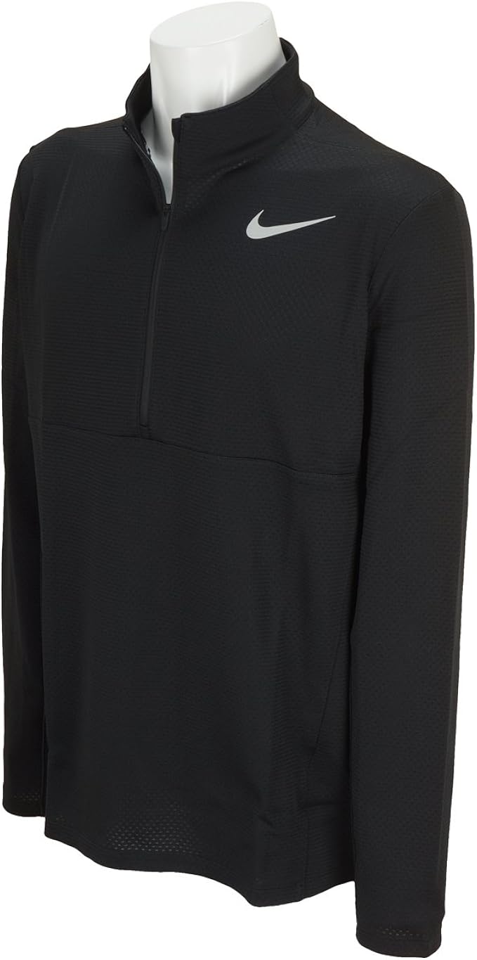 Amazon ナイキゴルフ ゴルフ ジャケット メンズ ブラック ダークグレー フラットシルバー 日本 L 日本サイズl相当 コート ジャケット 通販