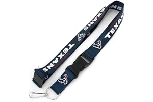 Aminco NFL Houston Texans Team Lanyard