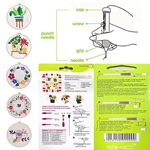 1 Embroidery+ARTISTORE+Needle+Stitching+Knitting