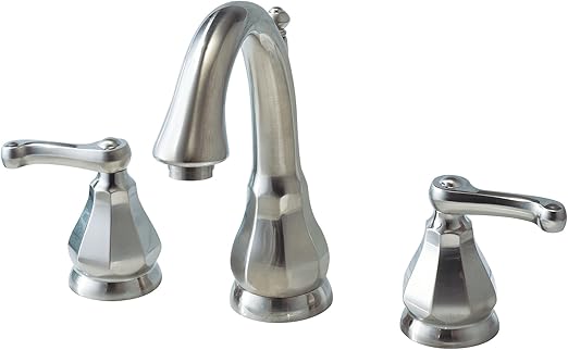 American Standard 6028 801 295 Dazzle Double Handle Widespread