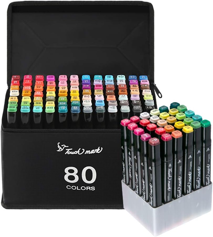 colores de punta pincel