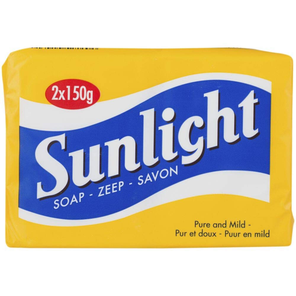 6 x 150g Bars of SUNLIGHT Soap (3 twin packs)