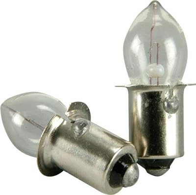 Mercury 159.612UK 4.8V 750mA Krypton Torch Lamps Pack of 2