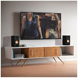Klipsch KD-51M Pair Bookshelf Speakers, Black