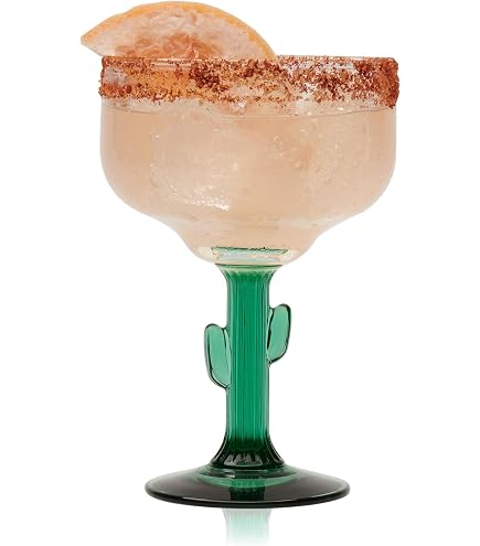 2 Bicchieri da Birra Schooner, Calici da Cocktail con Stelo da 17 Once