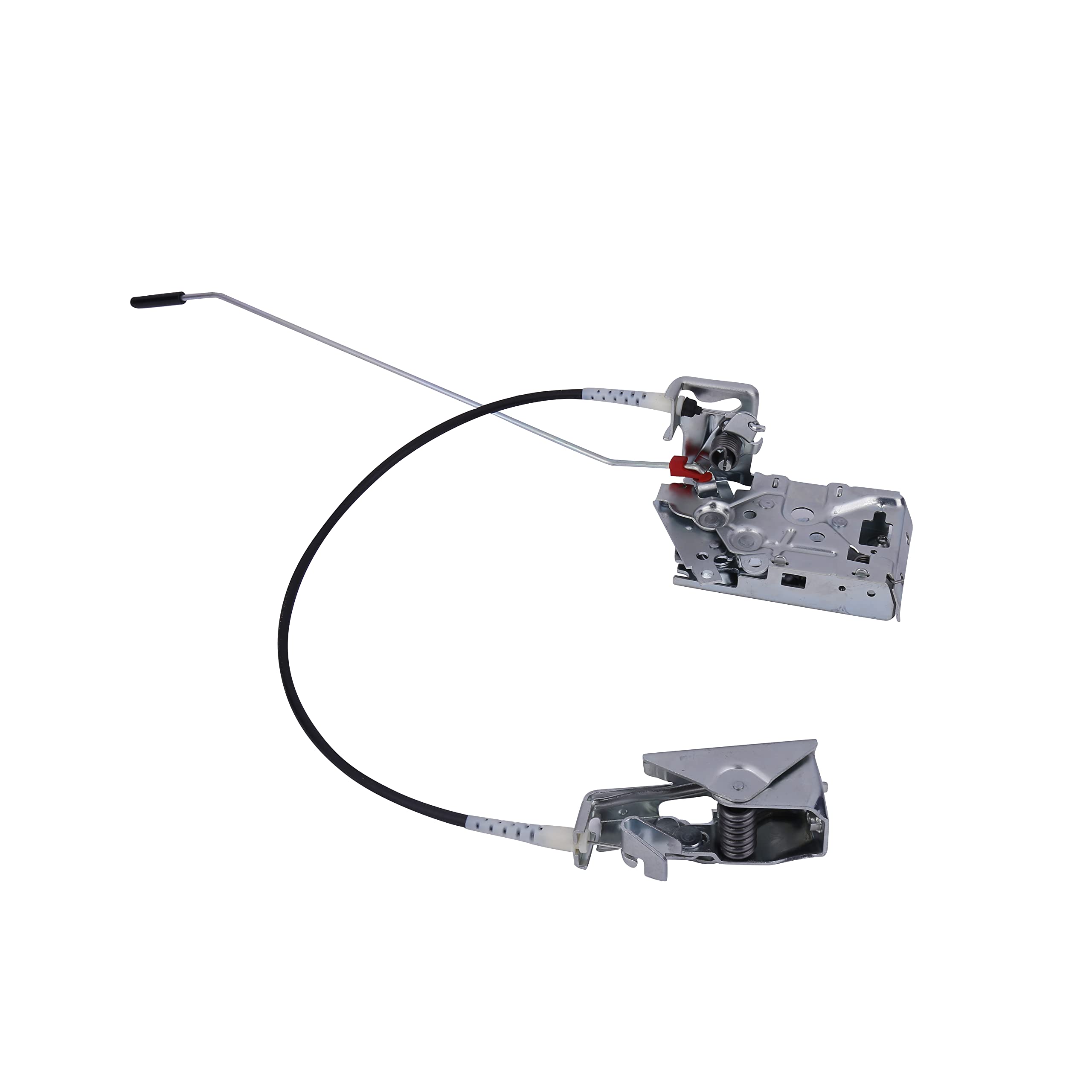 Photo 1 of AA Ignition Replacement Driver Door Lock Latch with Cable & Rod Kit - Compatible with Ford Vehicles - Bronco, F Super Duty, F-150, F-250, F-350 - Replaces F4TZ-15219A65-A, F4TZ15219A65A - 1992-1997