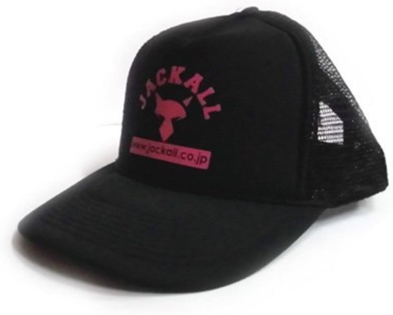 Amazon Jackall ジャッカル キャップ メッシュ カレッジ フリー ブラック Jackall ジャッカル 帽子