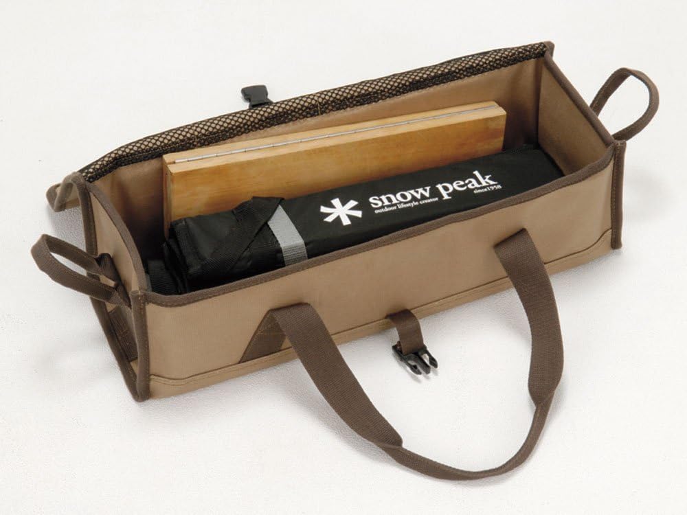 Amazon Com Snow Peak Multi Container Large Beige Sports Outdoors