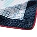 NEWLAKE Airplane Bedding Quilt Sets-2 Pieces of Bedspread Coverlets, Twin Size