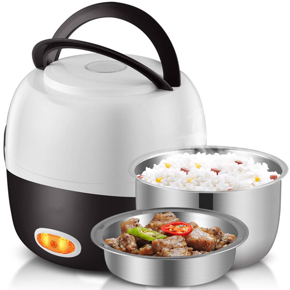 Fiambrera Electrica 220V Portátiles Bandeja Extraíble Acero ...