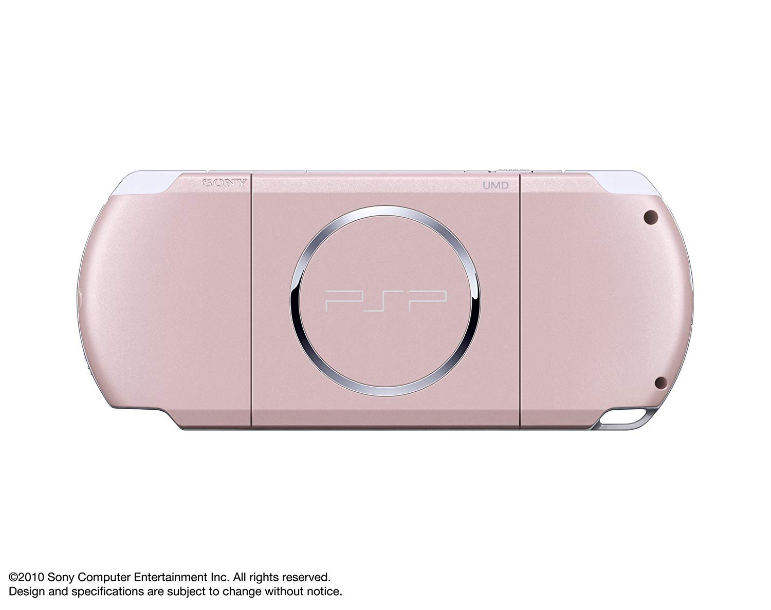 Sony Playstation Portable PSP 3000 Series Handheld Gaming Console System (Pink) (Renewed)
