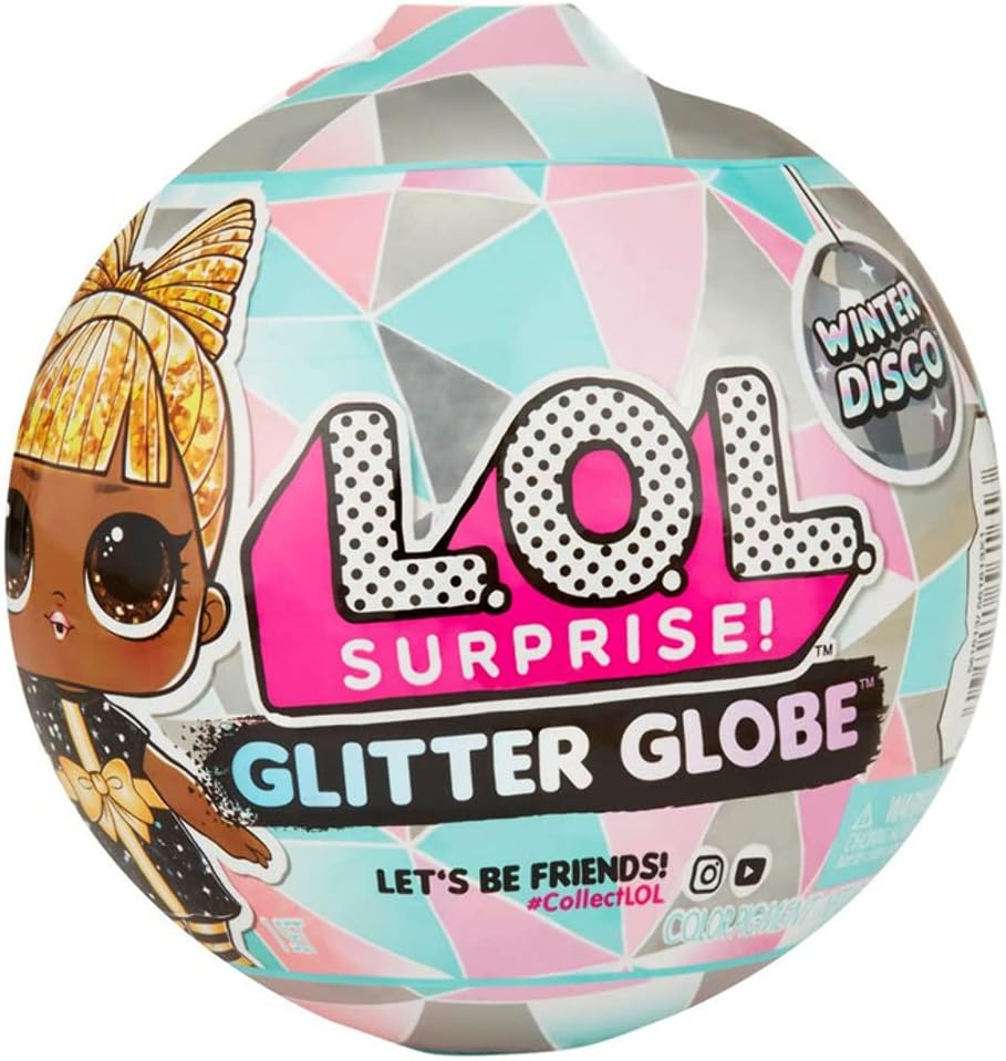 Glitter Globe Doll Winter Disco Series 