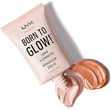 NYX Born to Glow Liquid Illuminator Gleam 18ml Highlighter Vegan view 6