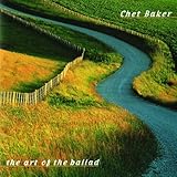 Disco de Chet Baker: «Art of the Ballad Series» (Anverso)