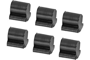 7PCS Horn Piston Rubber Pad, Noise Resistants Rotary Valve Pads, Elastic Replacement Pads for Euphonic Tuba Horn Instrument A