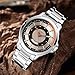 CURREN Original Men's Sports Waterproof Stainless steel Wrist Watch Good Quality 8229 Silver Black