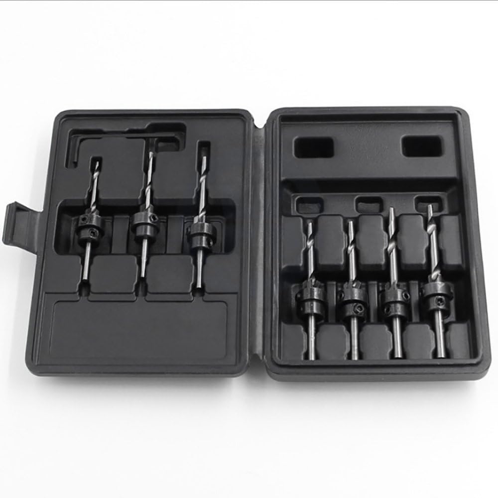 NUZAMAS Drill and Countersink Set of 7 - Image 5