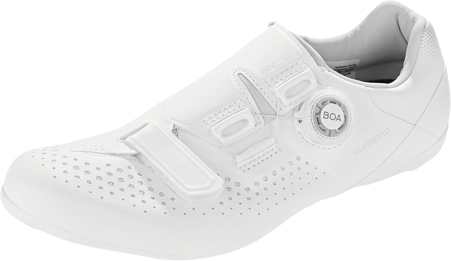 shimano rc500 road shoes white