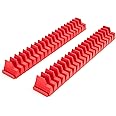 TEKTON 40-Tool Modular Wrench Organizer Set (Red) | OTM92240 | Made in USA