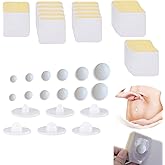 30PCS Soft Silicone Belly Button Plug for Tummy Tuck Recovery - Assorted Sizes, Comfort Fit, Premium Material