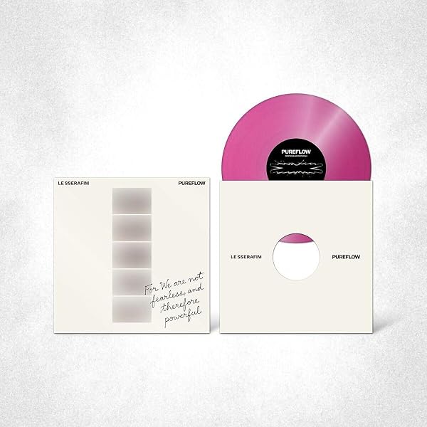 LE SSERAFIM - 2nd Studio Album `PUREFLOW' pt.1 Vinyl[Electric