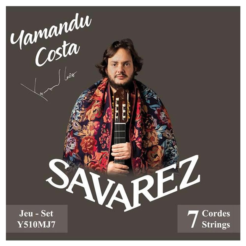 SAVAREZ - Guitar Strings - Yamandu Costa Signature 7-String Guitar Set