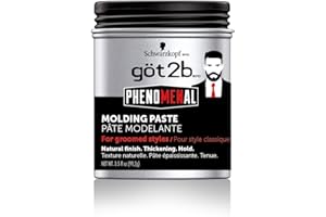Got2b Phenomenal Molding Paste, 3.5 Ounce