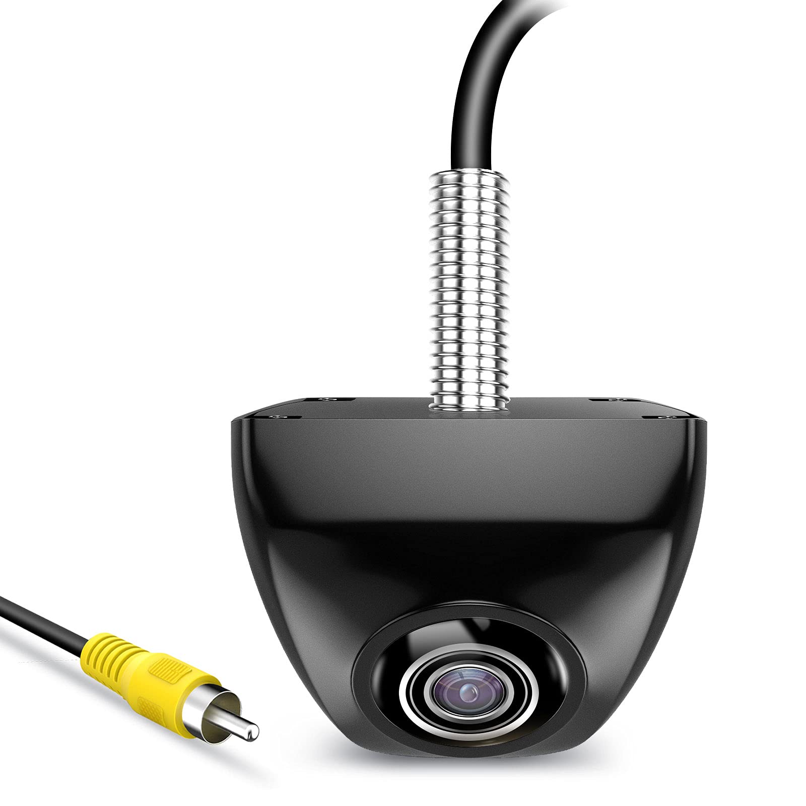 Pixelman PMG3A Backup Camera,Front/Rear View Camera HD Metal Lifetime Waterproof 170° Wide Angle Universal Reversing Camera for Car,Only Rearview Reverse Back Up Cam for Vehicle SUV Pickup (PMG3A-B)