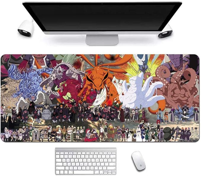 Mouse And Keyboard Pad, Naruto Anime Large Mouse Pad Amazon.co.uk