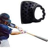 Launchpad MAX Baseball Thumb Guard for Right-Handed Hitters | Patented Channel Design, Bat Sting Protection, Enhanced Grip, High School and Up, Made in USA, Official Guard of Bat Bros