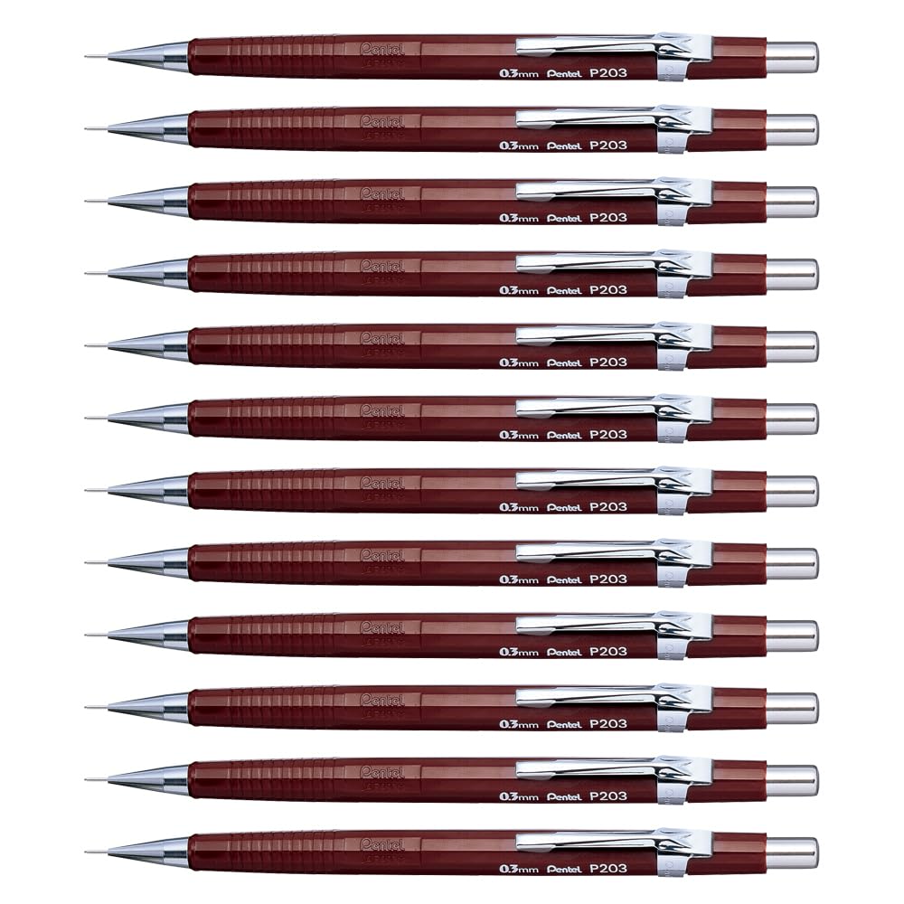 Pentel P203 Automatic Pencil (Pack of 12) — image 1